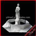 Wholesale Stone Garden Fountains For Home And Garden Decoration YL-P298